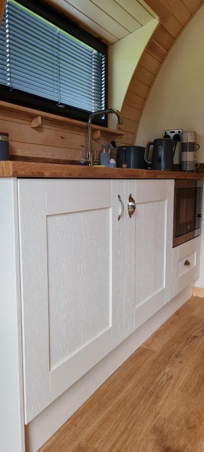 Hotel Habberley Glamping Pods Shrewsbury Esterno foto