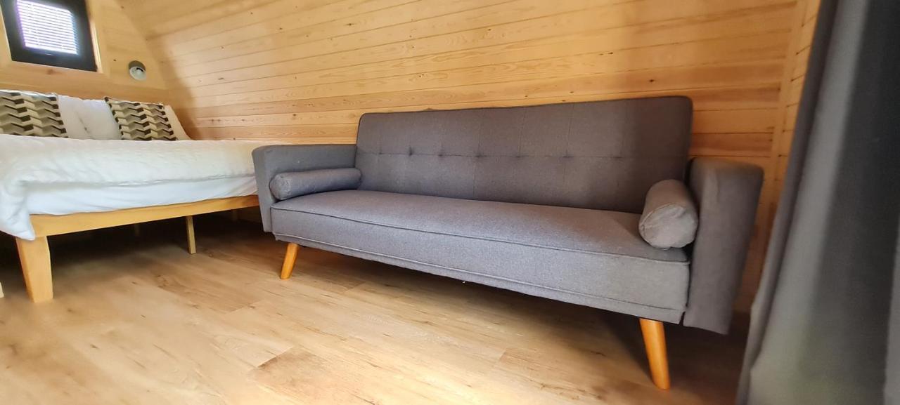 Hotel Habberley Glamping Pods Shrewsbury Esterno foto