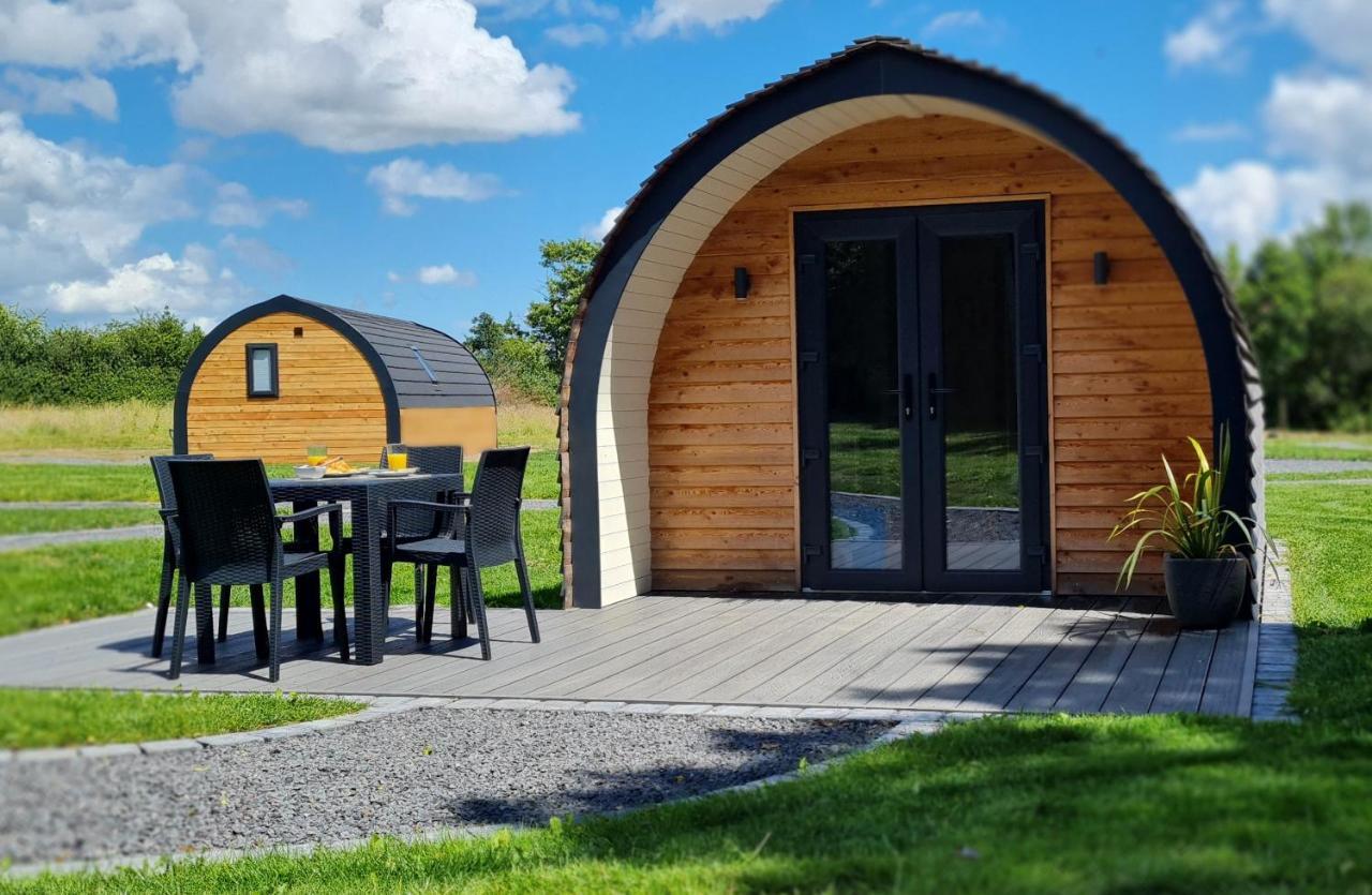 Hotel Habberley Glamping Pods Shrewsbury Esterno foto