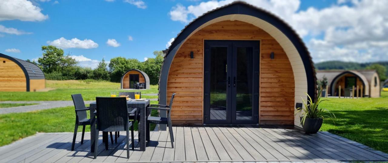 Hotel Habberley Glamping Pods Shrewsbury Esterno foto