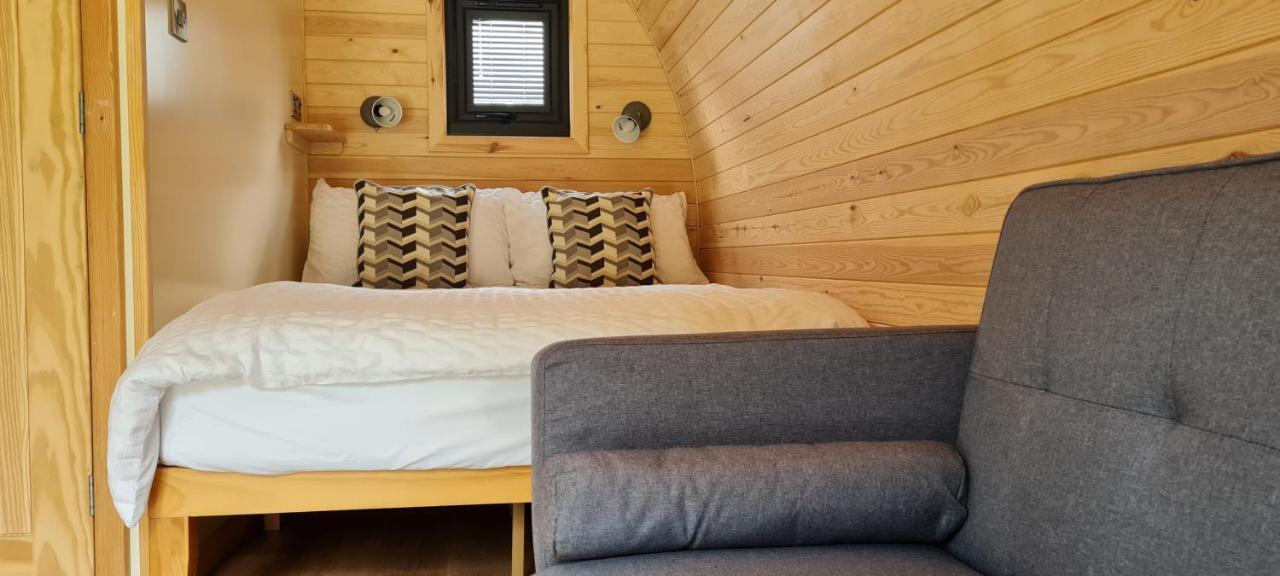 Hotel Habberley Glamping Pods Shrewsbury Esterno foto