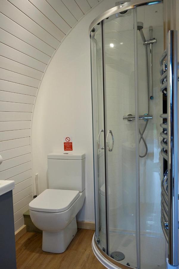 Hotel Habberley Glamping Pods Shrewsbury Esterno foto