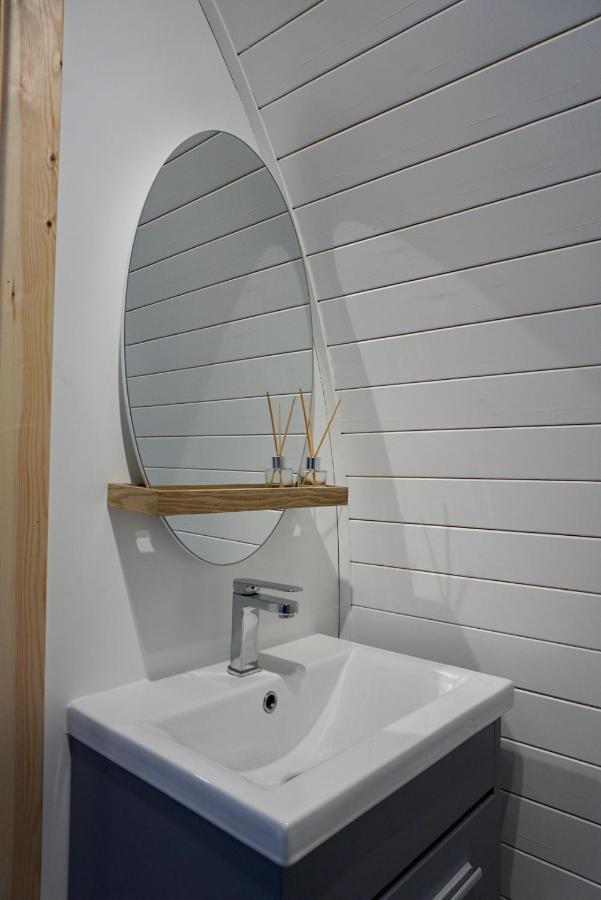 Hotel Habberley Glamping Pods Shrewsbury Esterno foto