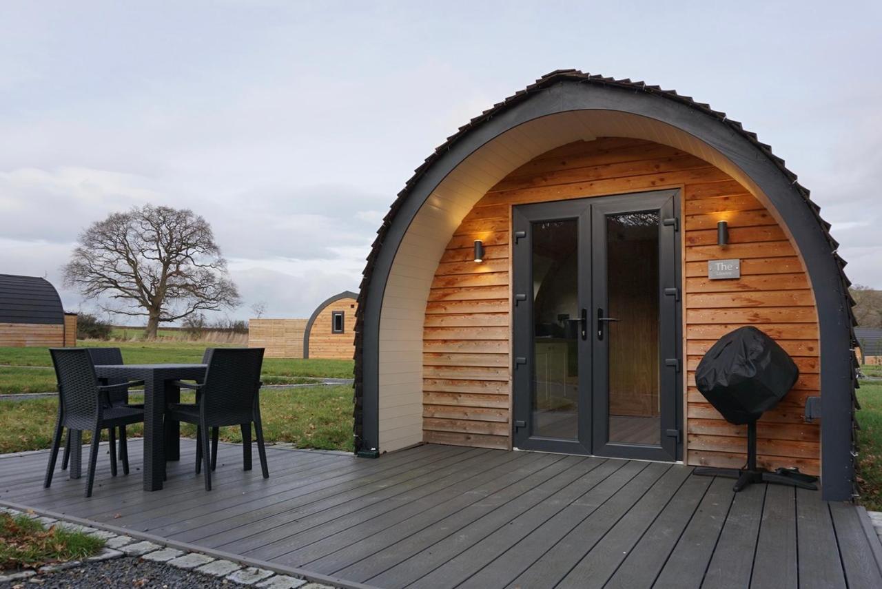 Hotel Habberley Glamping Pods Shrewsbury Esterno foto