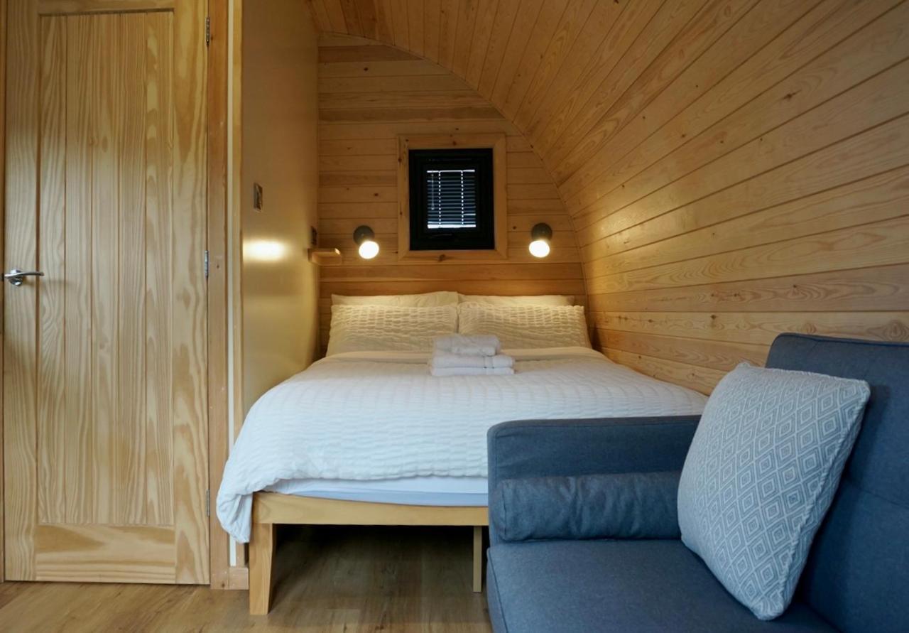 Hotel Habberley Glamping Pods Shrewsbury Esterno foto