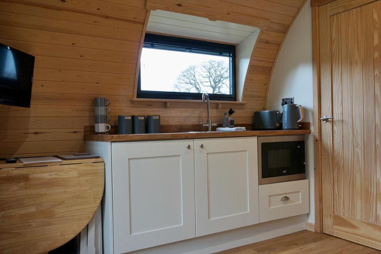 Hotel Habberley Glamping Pods Shrewsbury Esterno foto